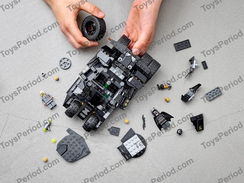 Lego batman tumbler discount instructions