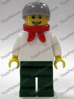 lego plain white torso