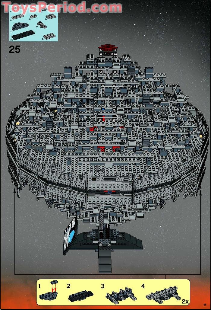 ucs death star ii