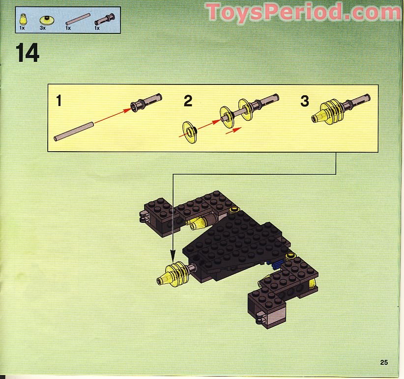 LEGO 7693 Etx Alien Strike Set Parts Inventory and Instructions - LEGO  Reference Guide