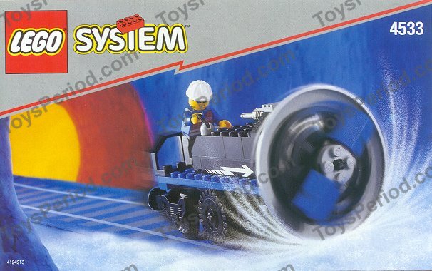 Lego cheap snow machine