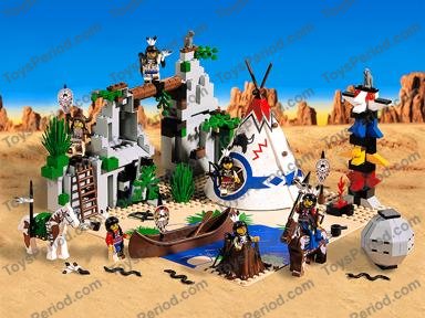 LEGO 6748 Boulder Cliff Canyon Set Parts Inventory and