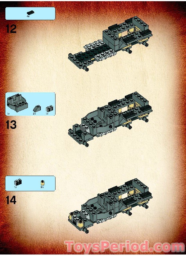 LEGO 7683 Indiana Jones Raiders of the Lost Ark Fight on the Flying Wing