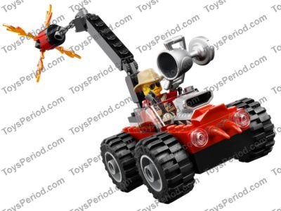 LEGO 10655 LEGO Monster Trucks Set Parts Inventory and