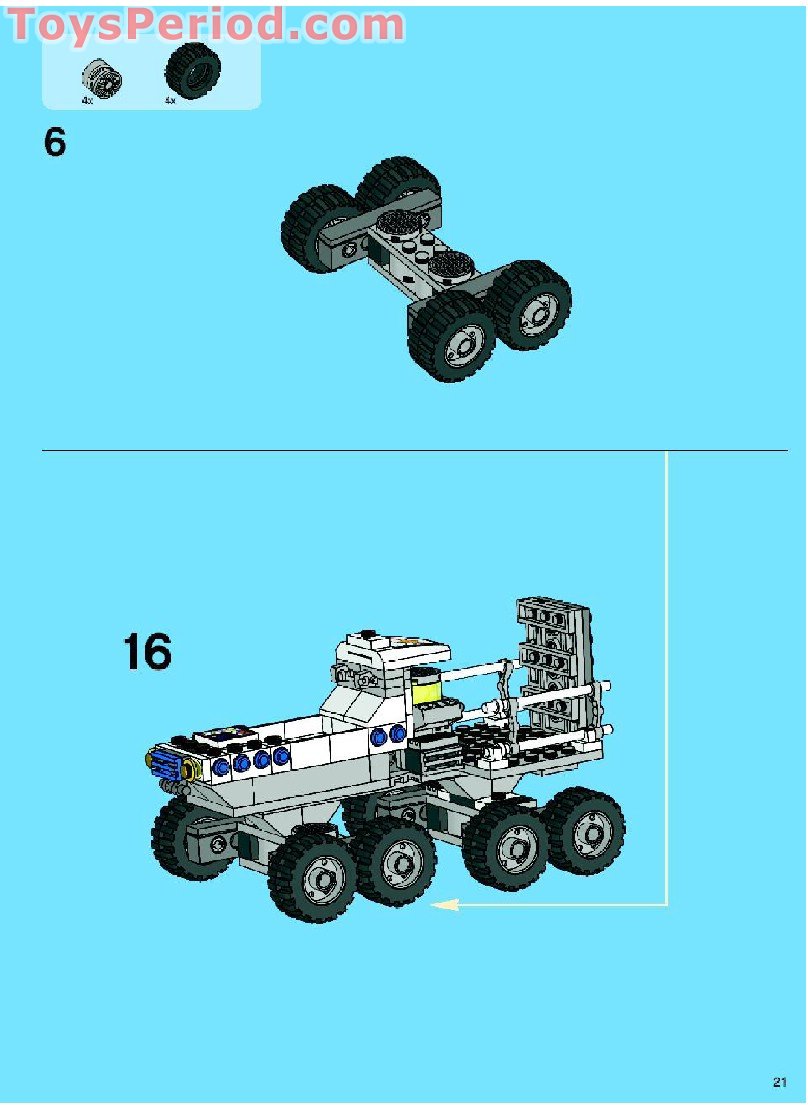 lego 10191