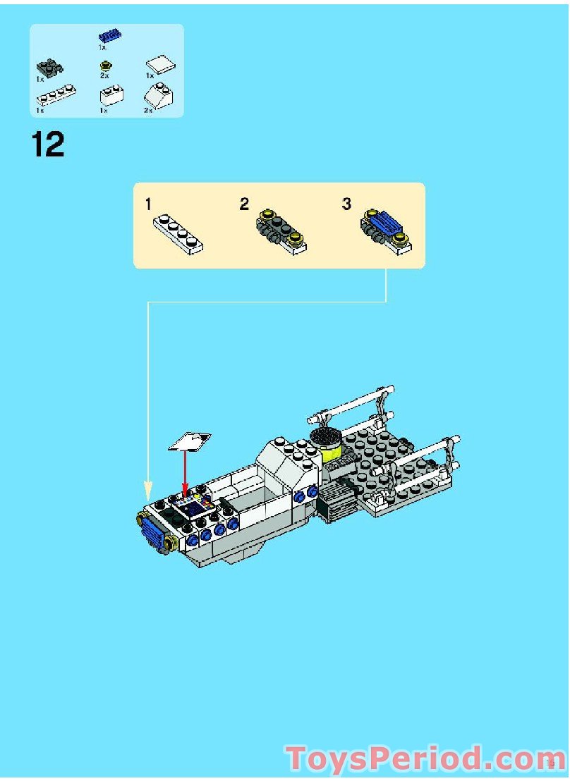 lego 10191