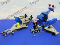 Old Elementary: 6931 FX Star Patroller set review and MOCs