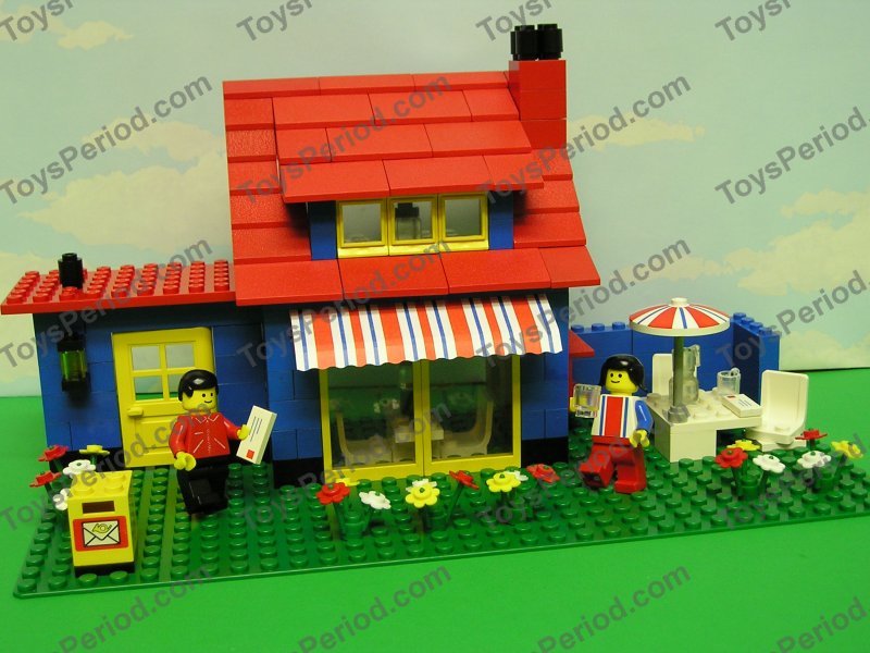 LEGO 6372 Town House Legoland City Home Vintage 1982 Image Number 5