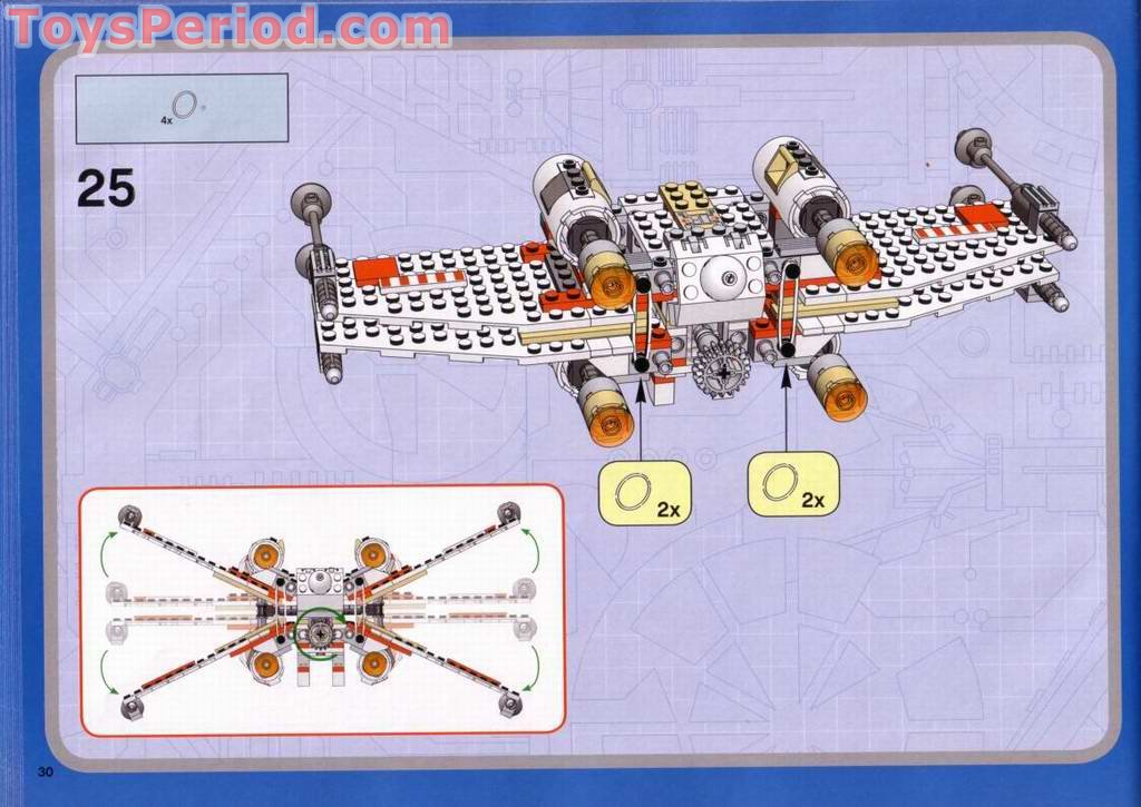 lego 4502 instructions