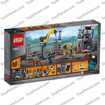 Lego jurassic world dilophosaurus deals outpost attack 75931 building kit