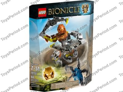 LEGO Bionicle Pohatu - Master of Stone