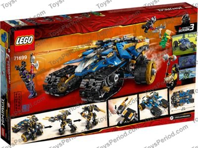 Lego ninjago discount thunder raider instructions