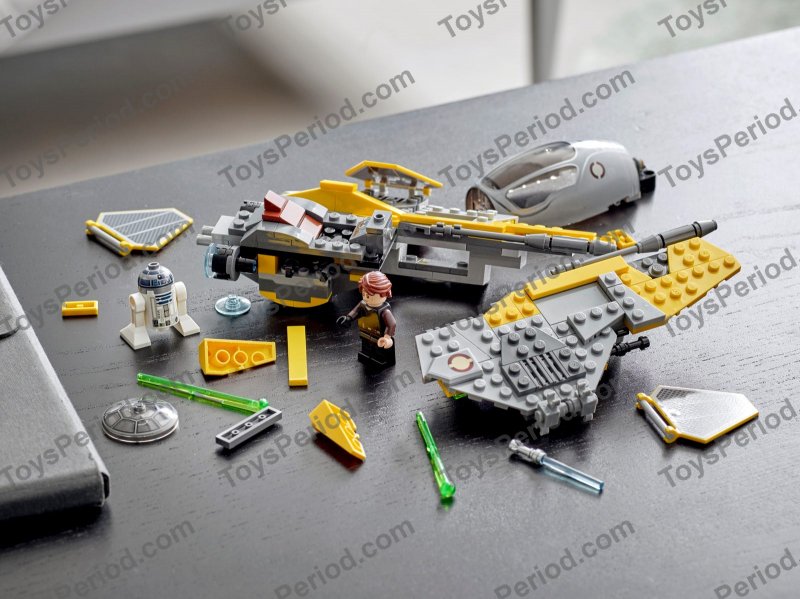 Anakin interceptor best sale lego instructions