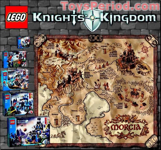 LEGO 8799 Knights' Castle Wall Set Parts Inventory and