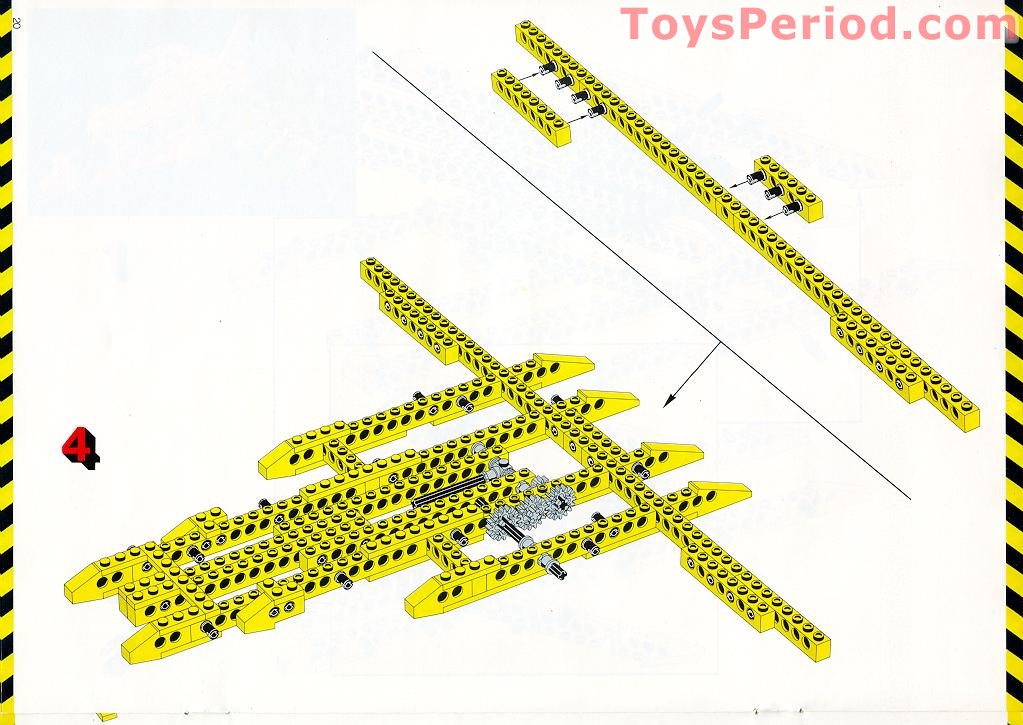 Lego discount 8855 instructions