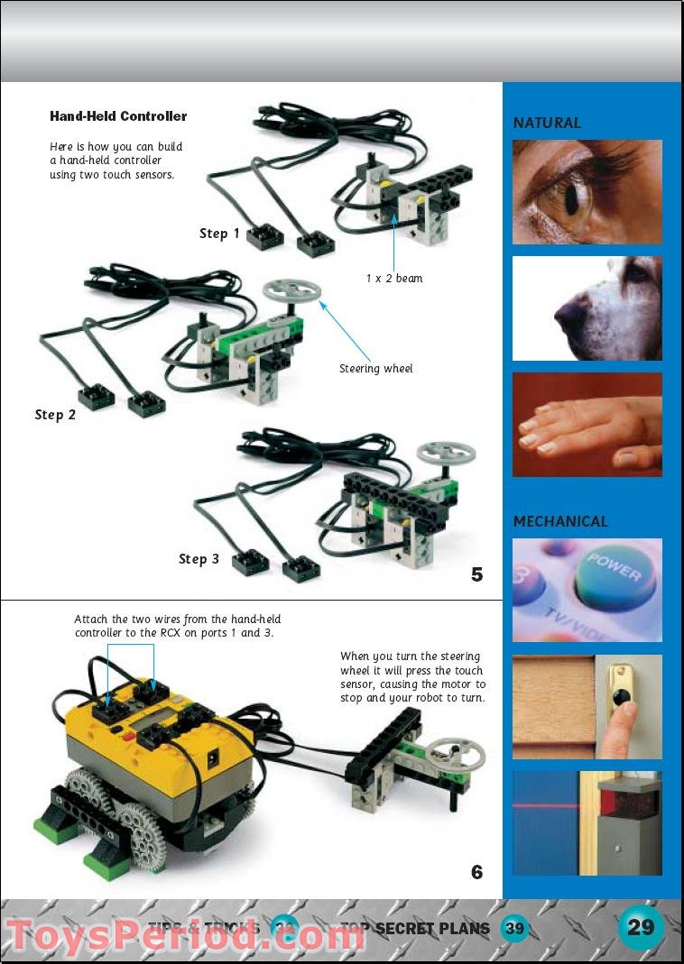 Lego Mindstorms Robotics Invention System 2.0 Software