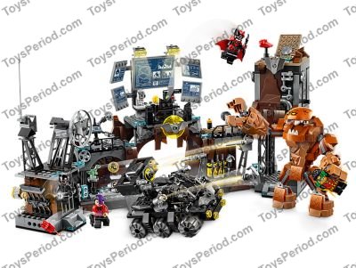 Lego batcave clayface clearance invasion