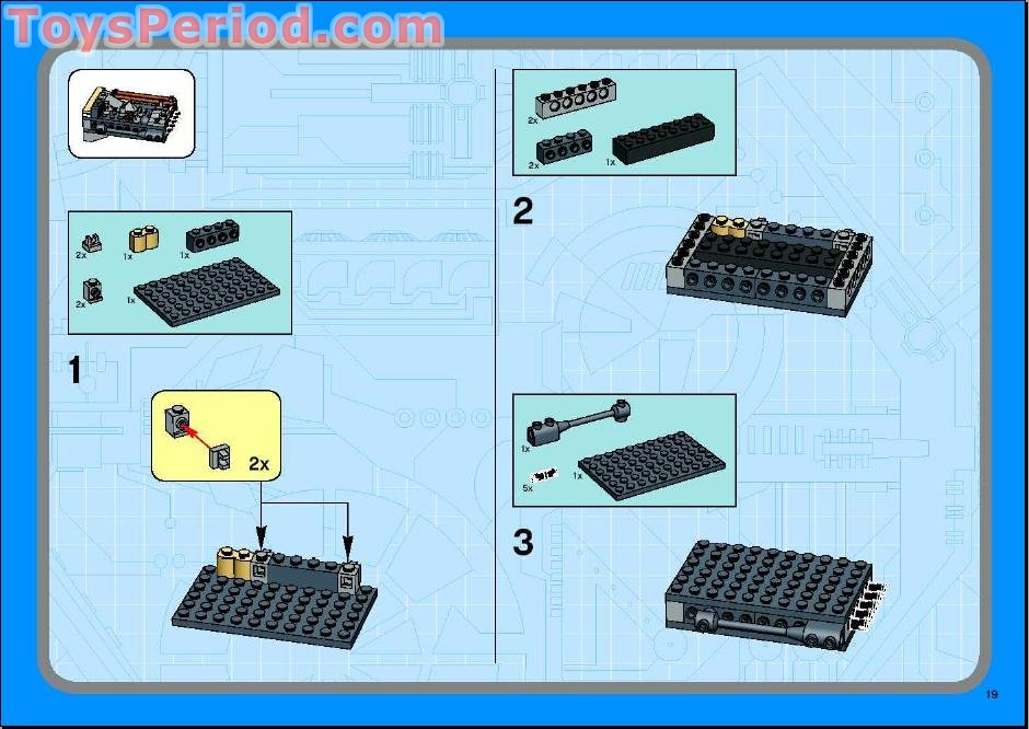 Lego 10134 2024 instructions