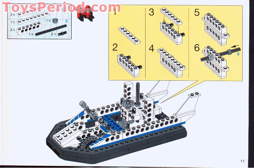 Lego 2025 technic 8824