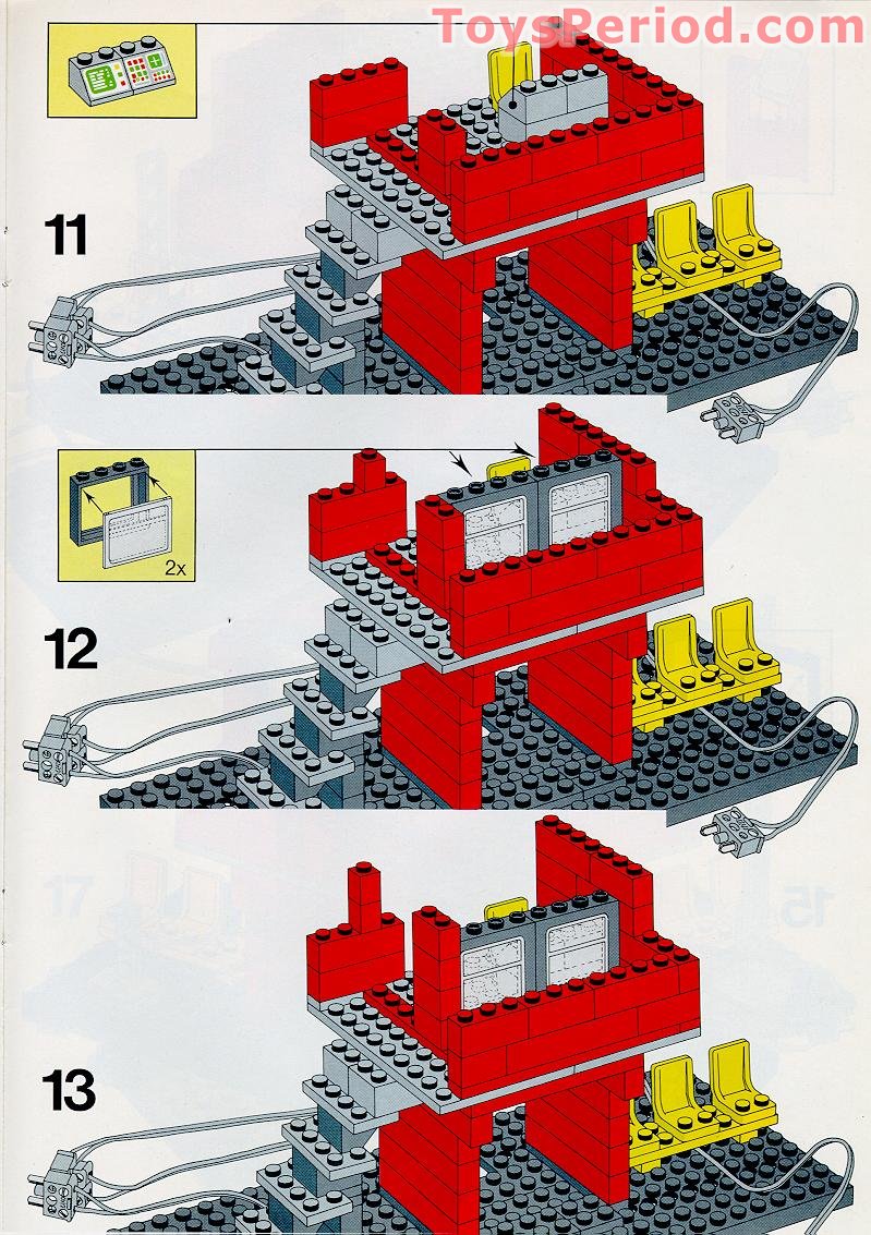 Lego discount 7745 instructions