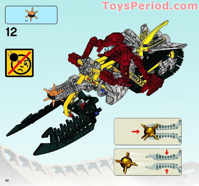 Bionicle discount cendox v1