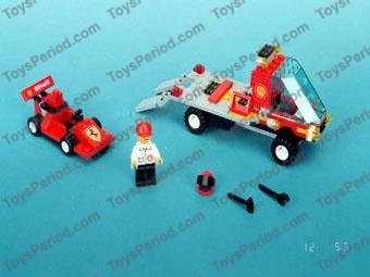 LEGO 1253-1 Shell Promotional Set - Service Station Series