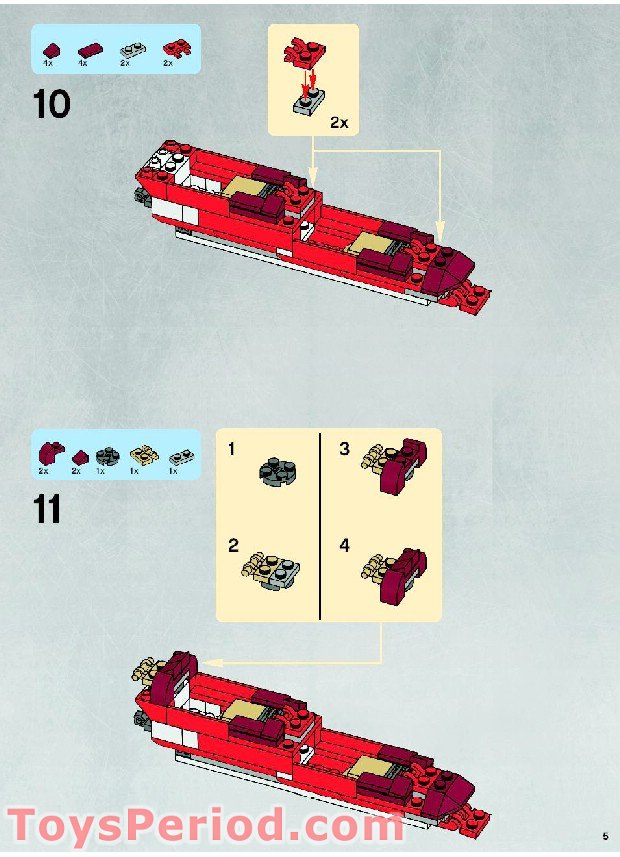 republic attack gunship lego 7676