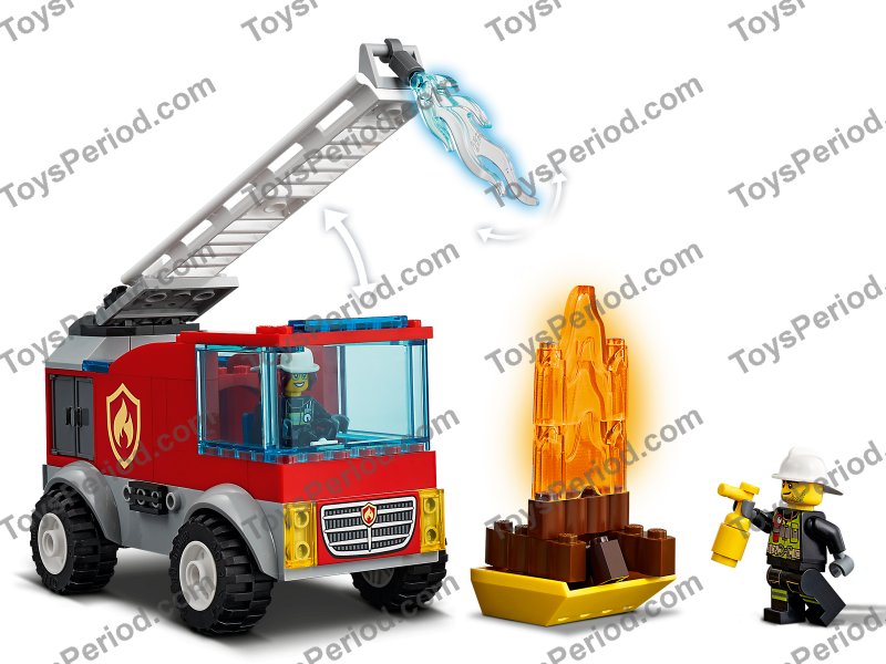 Lego fire best sale ladder truck