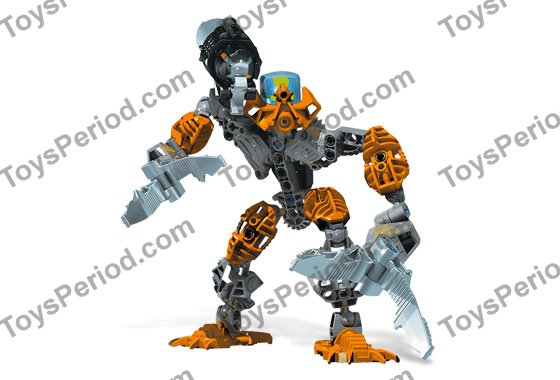 Lego bionicle pohatu instructions hot sale