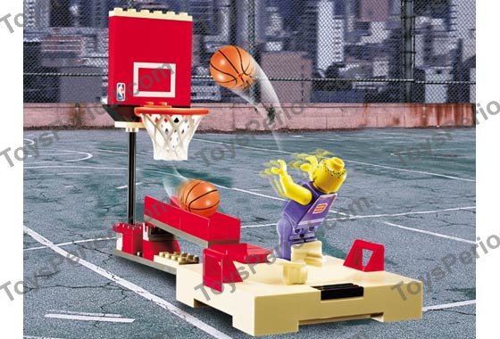 LEGO Minifig Basketball Net for Hoop (43374) Comes In