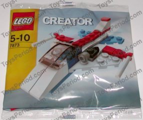 LEGO Sets: Creator: Airport: 7873-1 Jet Plane & 30189-1 Transport Plane  100% HTF