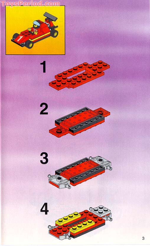 取寄用品 LEGO F1ピットストップ 2554 未開封 - おもちゃ