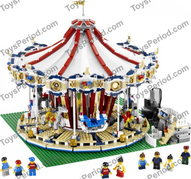 Lego Grand Carousel Set Parts Inventory And Instructions Lego Reference Guide