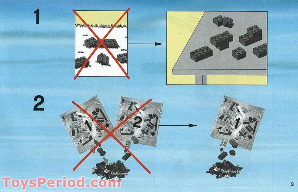 lego 7991 instructions