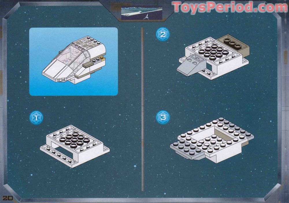 Lego cheap 7166 instructions