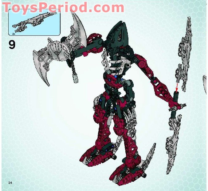 Bionicle icarax online