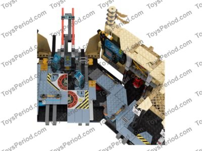 LEGO 70596 Samurai X Cave Chaos Set Parts Inventory and