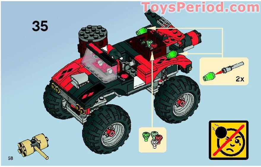 lego batman harley quinn hammer truck