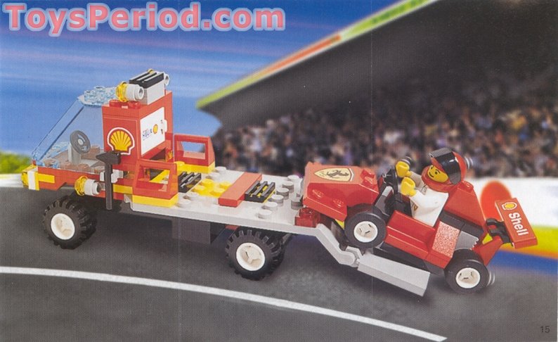 LEGO 1253-1 Shell Promotional Set - Service Station Series