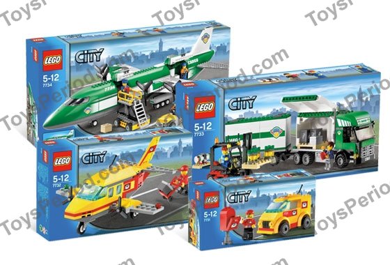 lego cargo transport