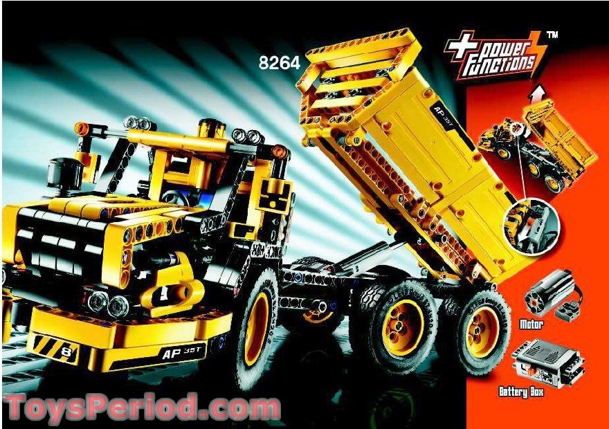 LEGO TECHNIC: Mini Bulldozer (8259) for sale online