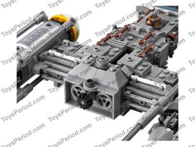 Lego y best sale wing 75172 instructions