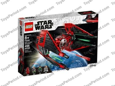 Lego red 2024 tie fighter