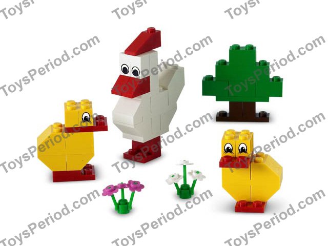 LEGO 10169 Chicken and Chicks Set Parts Inventory and ...