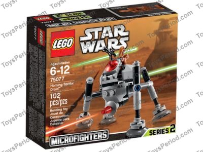 Lego star wars discount spider droid instructions