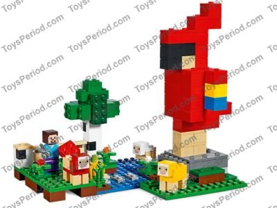 The wool farm online lego