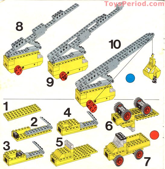 LEGO 555-2 Universal Building Set Set Parts Inventory and Instructions -  LEGO Reference Guide