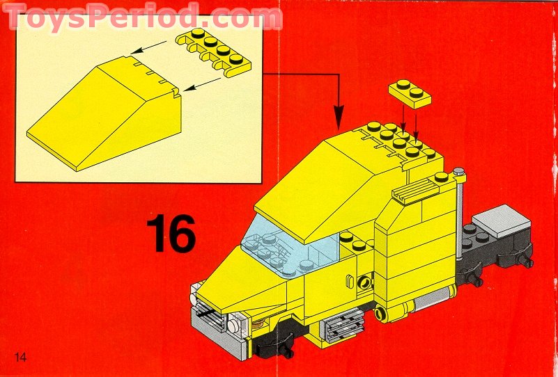 LEGO 2148-1 Imagination Celebration Promotional Set, Truck Set