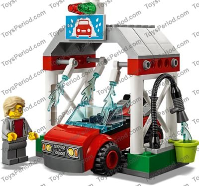 Lego city garage discount center 60232 building kit