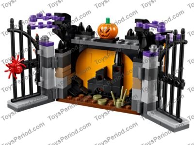 lego halloween haunt